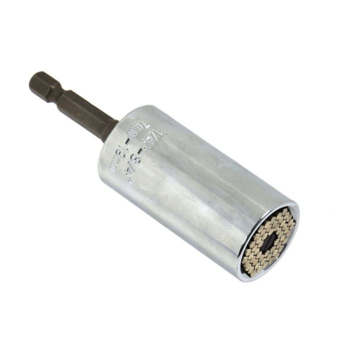 Cap tubulara universal 7-19 MM + adaptor G15020