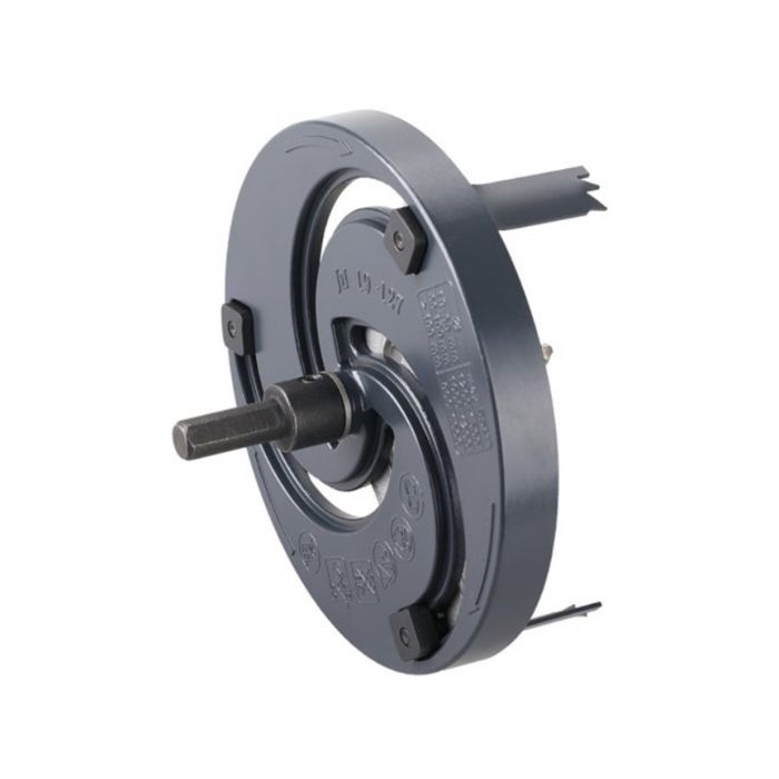 Carota reglabila pentru lemn 19-127 mm 24415