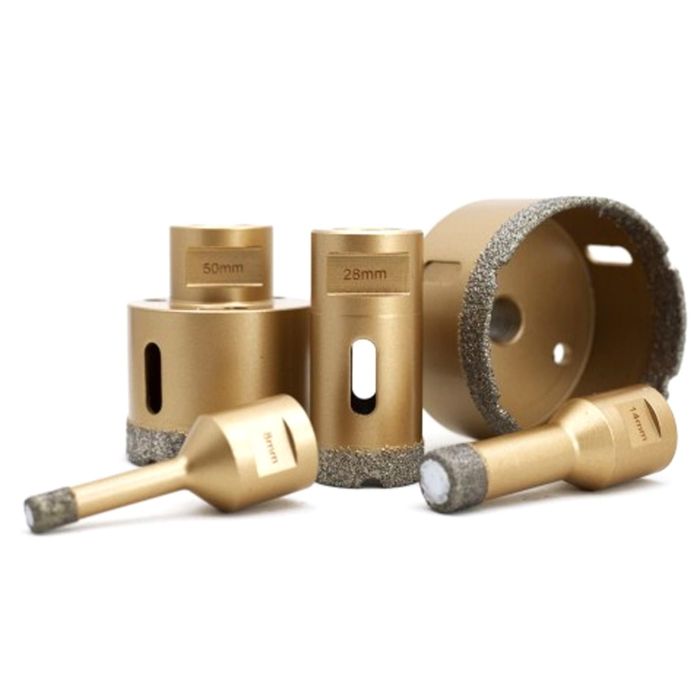 Carote diamantate pentru polizor unghiular DXDY GoldDrill