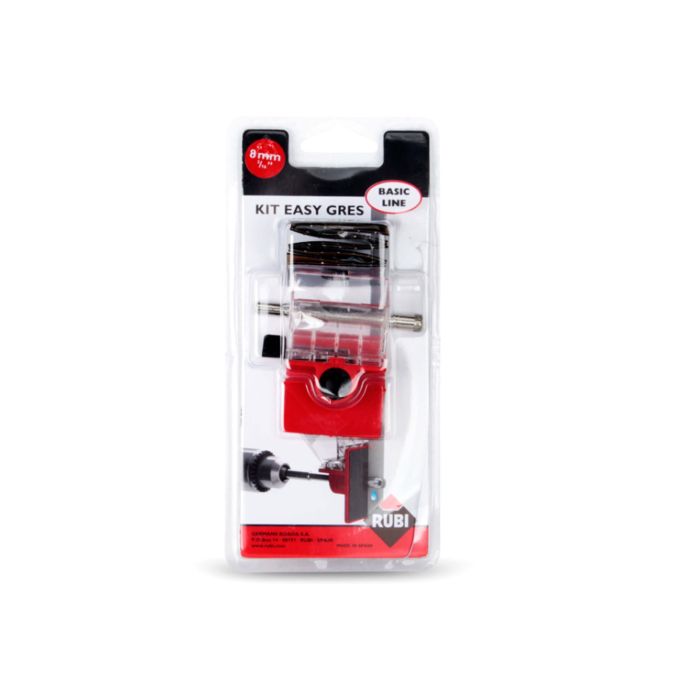 Carote pentru ceramica EASYGRES + ghidaj RUBI
