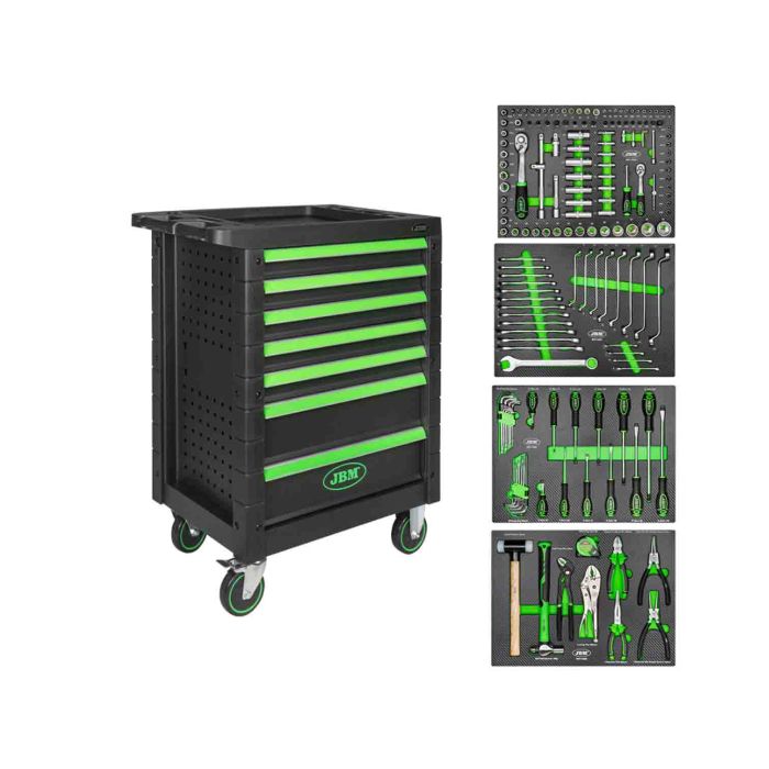 Carucior mobil echipat cu scule 53904 JBM