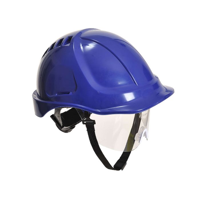 Casca protectie albastra PW54RBR