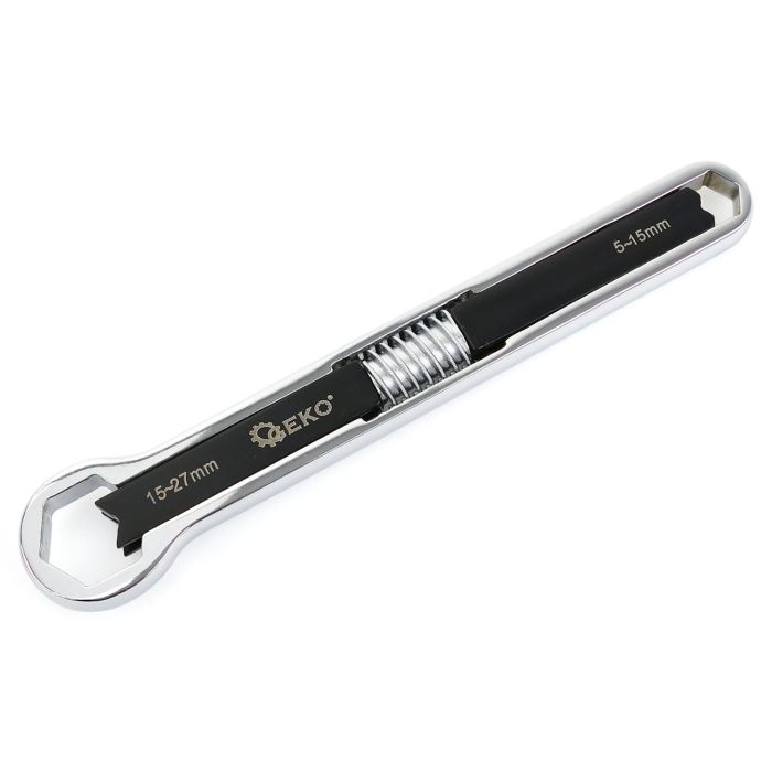 Cheie universala dubla 5-15 si 5-27 mm G15028 Geko