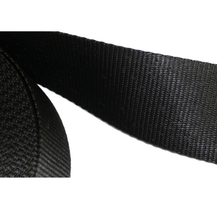 Chinga 100 mm PP Negru 50 m Mirela 1000RPPMI90R50