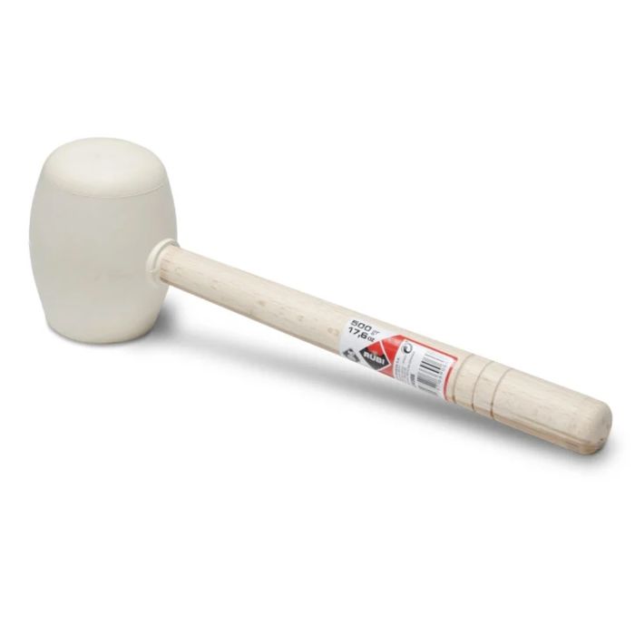 Ciocan cauciuc alb 250 g 66905 RUBI