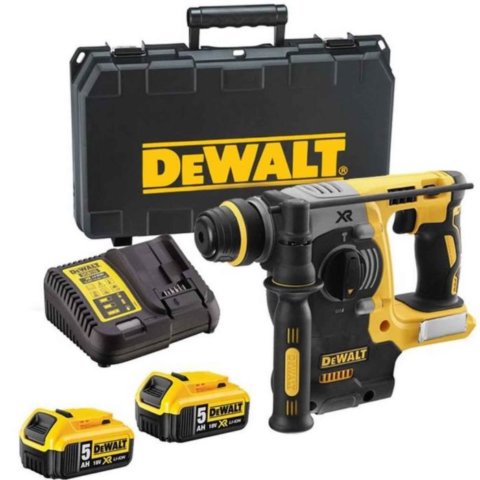 Ciocan rotopercutor SDS+ 18V DCH273P2T-QW DeWalt - Set complet