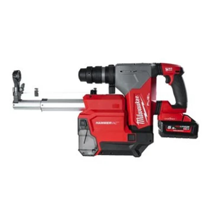 Ciocan rotopercutor SDS+ 18V + extractor praf M18 ONEFHPXDEL-552C Milwaukee