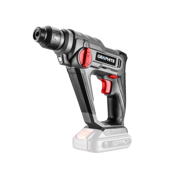 Ciocan rotopercutor SDS+ fara acumulator 18V 58G009 Graphite