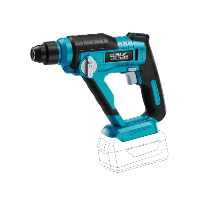 Ciocan rotopercutor SDS+ fara acumulator 18V Dedra DED7047