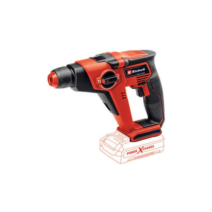 Ciocan rotopercutor SDS+ fara acumulator 18V TE-HD 18.12 Li - Solo Einhell