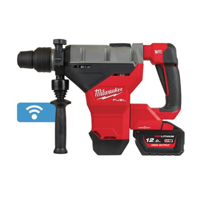 Ciocan rotopercutor SDS MAX cu acumulator 18V 12Ah M18 FHM-121C Milwaukee