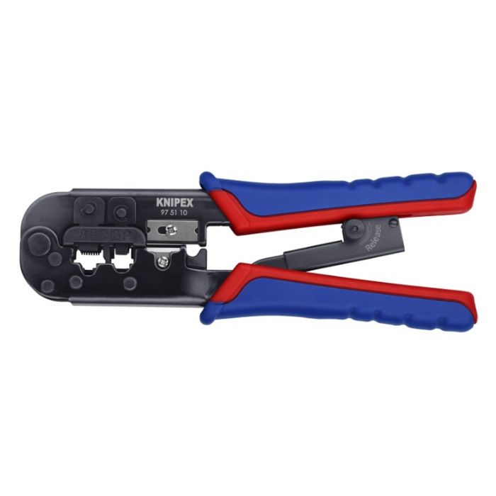 Clește de sertizare pentru fișe Western 975110 Knipex