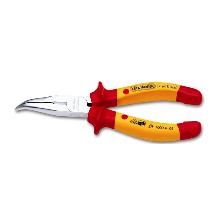 Cleste cu varf indoit 1000V 160 mm