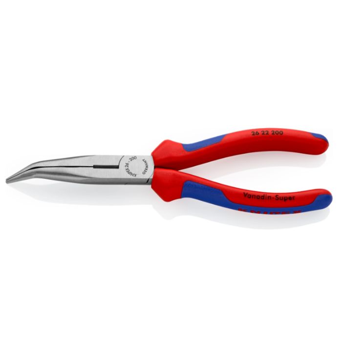 Cleste cu varf indoit 200 mm 2622200 Knipex