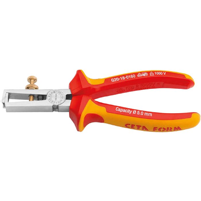 Cleste decablat 160 mm 1000V G20-18
