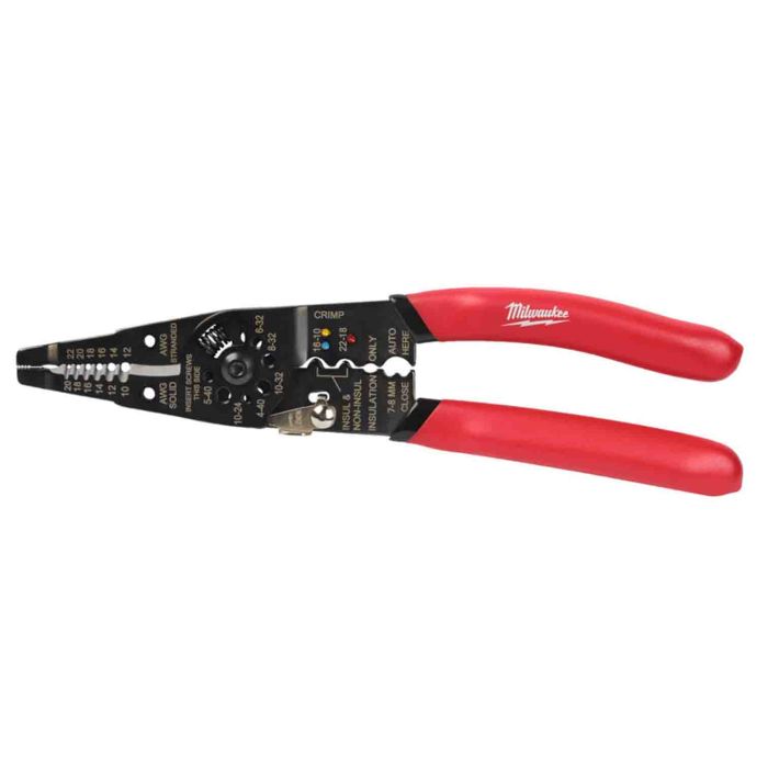Cleste dezizolare cabluri cu sertizare 4932493816 Milwaukee