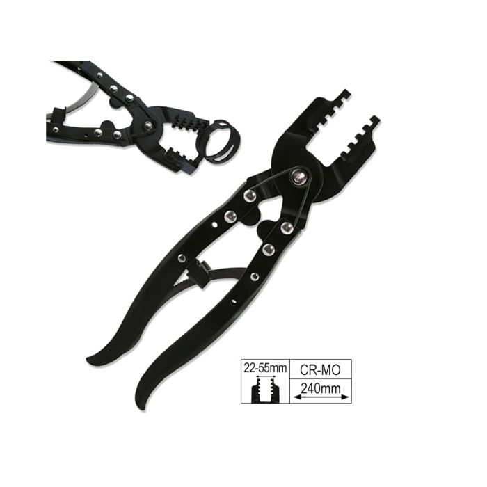 Cleste pentru coliere furtun 22-55 mm 52509