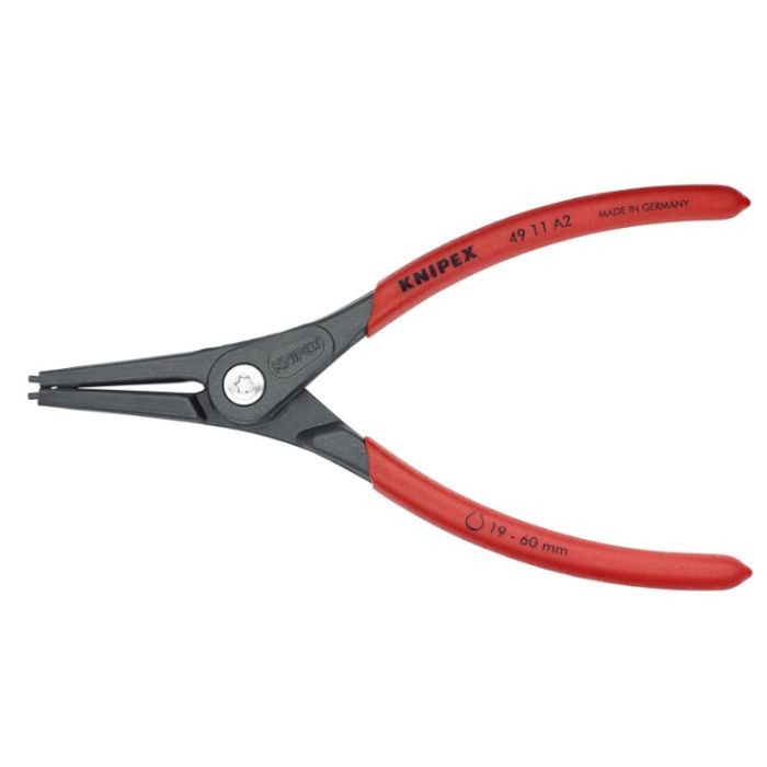 Cleste siguranta drept de exterior 19-60 mm 4911A2 Knipex