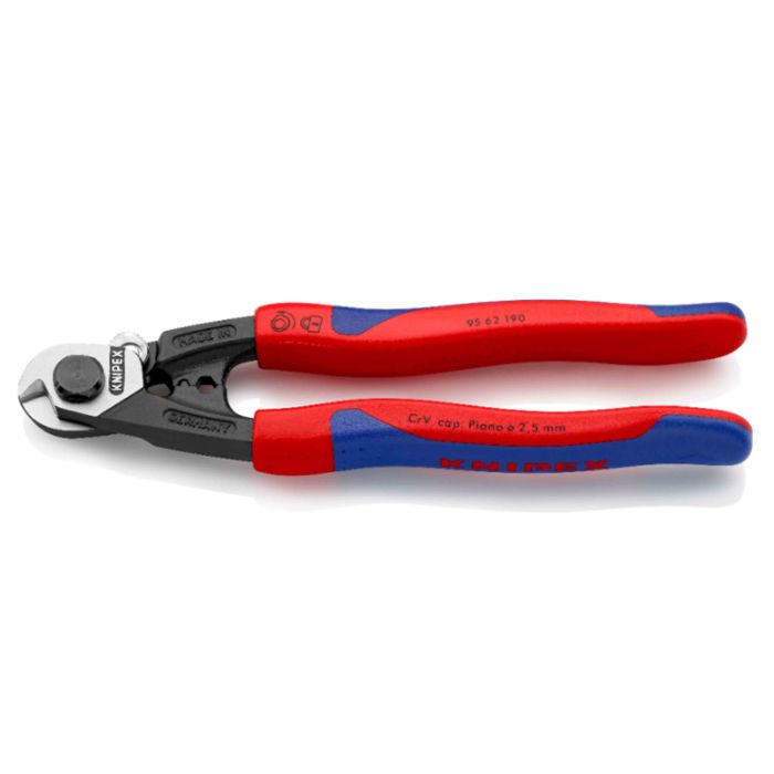 Cleste taiat cablu otel 190 mm 9562190 Knipex