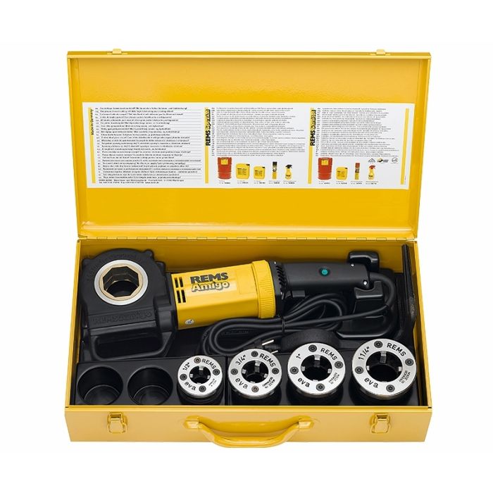 Clupa filetat electrica REMS Amigo