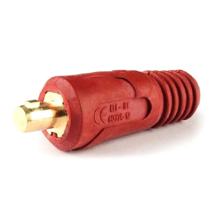 Conector cablu fisa Rosu