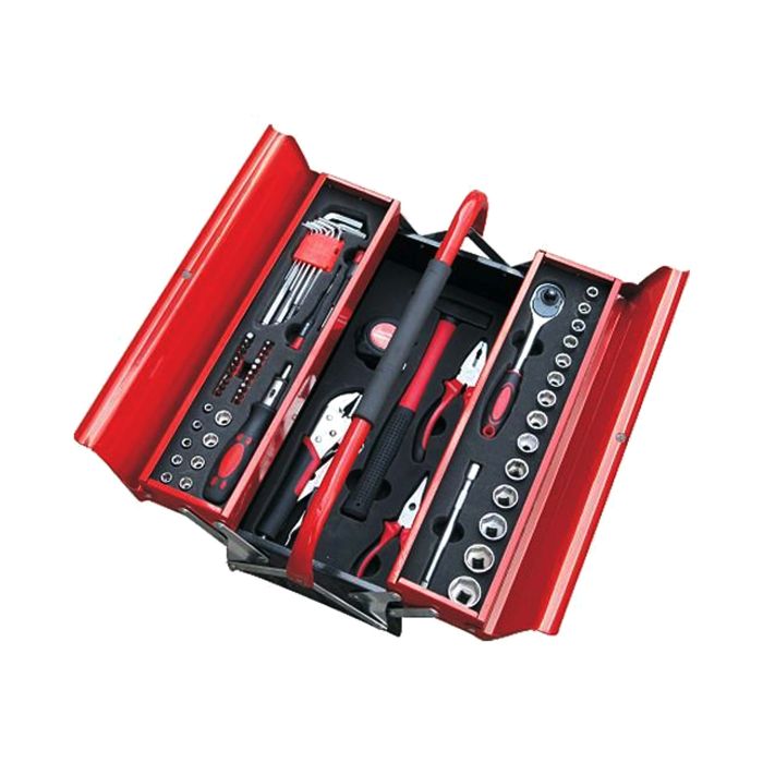 Cutie metalica cu scule 64 buc 239675