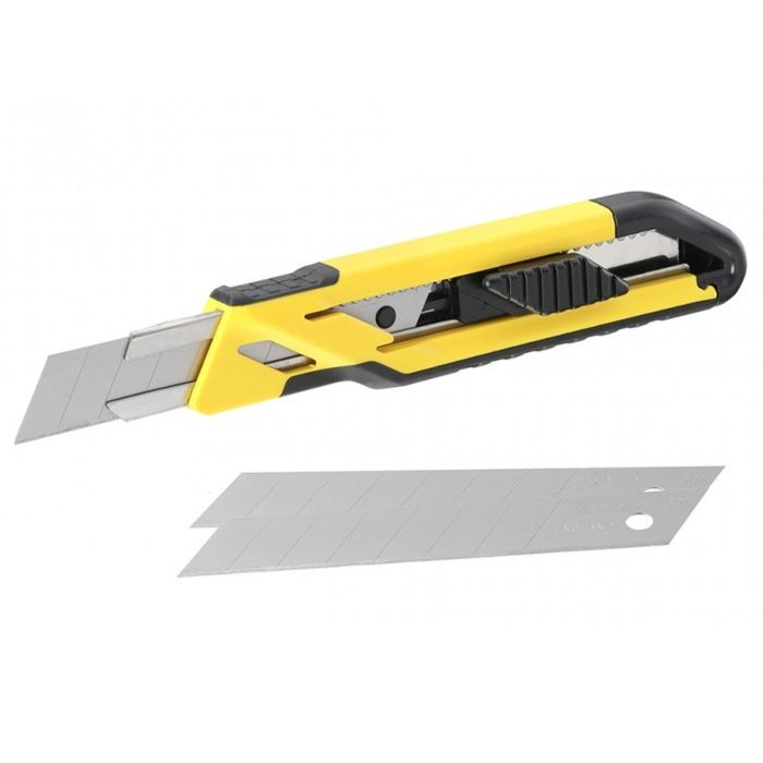 Cutter 18 mm cu 3 lame de rezerva STHT10266-1 Stanley