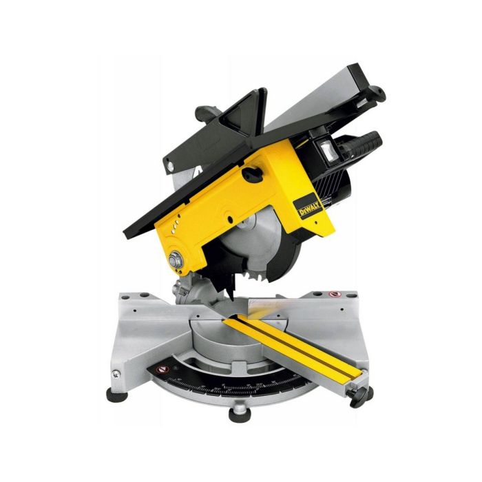 Fierastrau circular lemn 1300W DW711 DeWalt