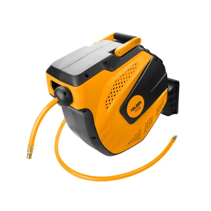 Derulator furtun compresor D8 X 15 M pe perete 73159