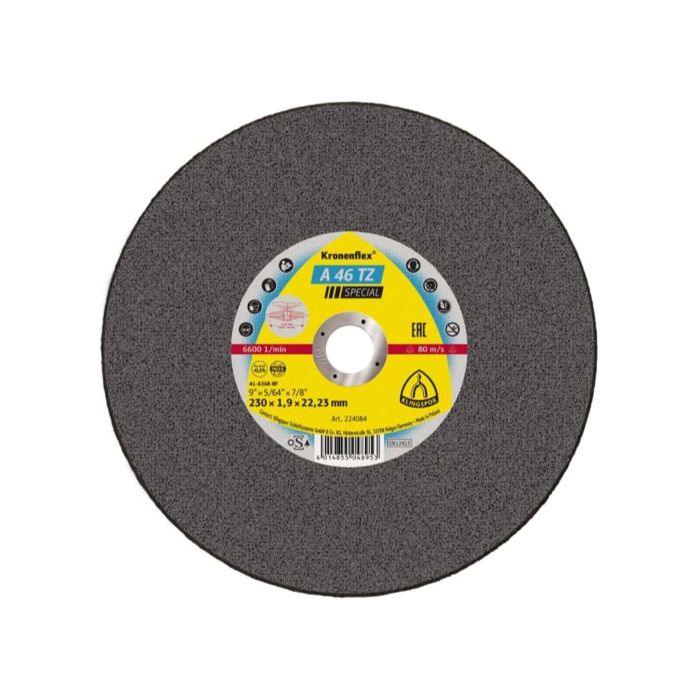 Disc abraziv pentru taierea inoxului 150X1,6X22.2 mm A46TZ