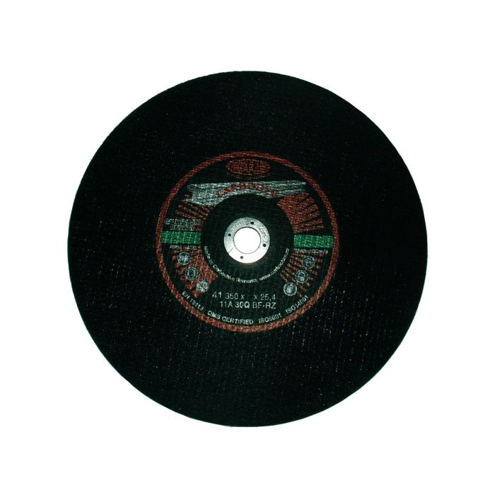 Disc abraziv pentru tait sine de cale ferata
