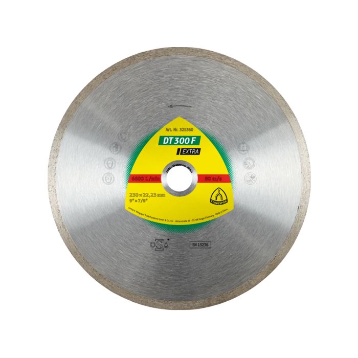 Disc diamantat continuu 115 mm DT300F