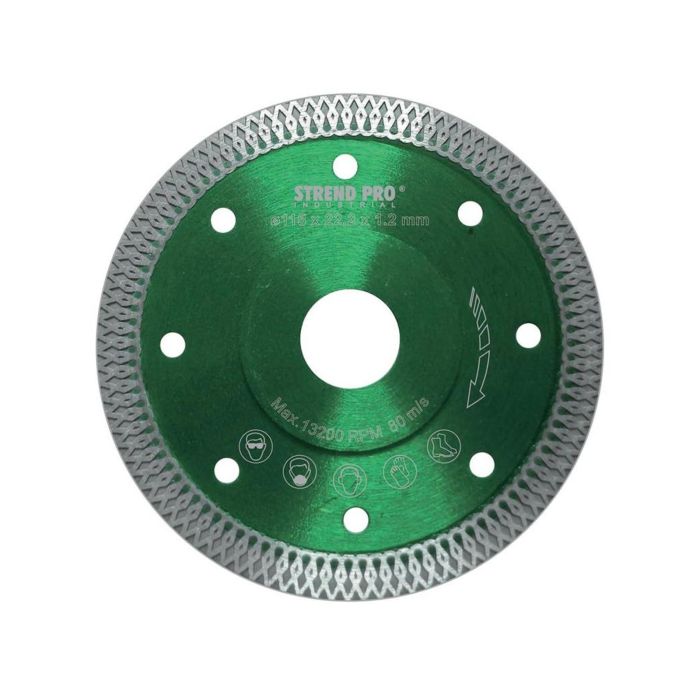 Disc diamantat continuu 125X1.2X22.2 mm Universal 223297