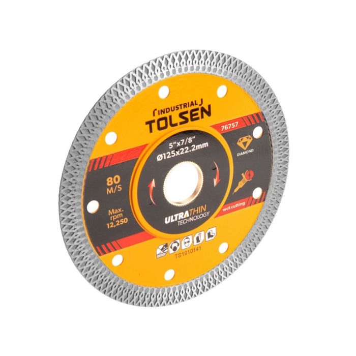 Disc diamantat continuu 125X22.2 mm 76757