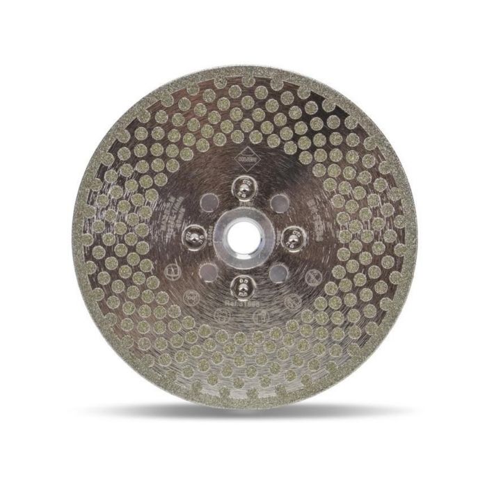 Disc diamantat pentru taiat si slefuit 115 mm ECD 115 2in1 SuperPro 31964 RUBI