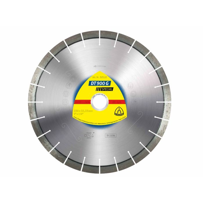 Disc diamantat segmentat 115X2.5X22.2 mm DT900G