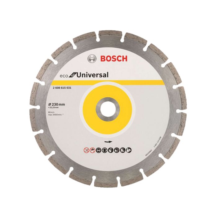 Disc diamantat segmentat 230X22.2 mm 2608615031 Bosch