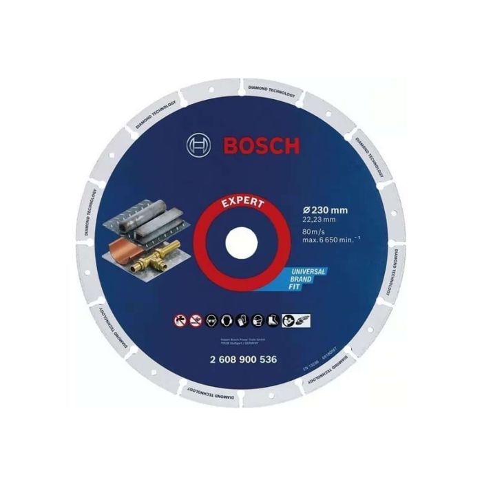 Disc diamantat segmentat 230X22.2 mm 2608900536