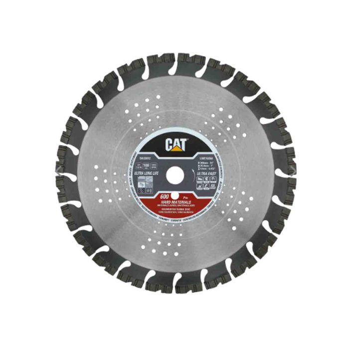 Disc diamantat segmentat 350X25.4 mm Beton CAT.LWE10350