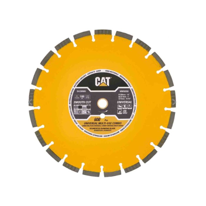 Disc diamantat segmentat 350X25.4 mm Universal CAT.MM50350