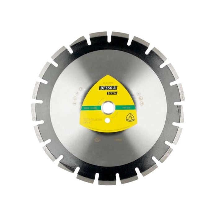 Disc diamantat segmentat 350X3.2X20 mm Asfalt DT 350 A Extra Klingspor