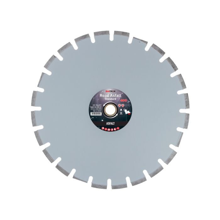 Disc diamantat segmentat 400X3.6X30-25.4 mm Asfalt ROAD STANDARD