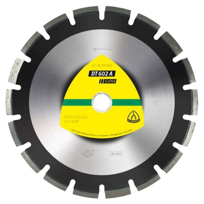 Disc diamantat segmentat 450X25.4 mm Asfalt DT602A