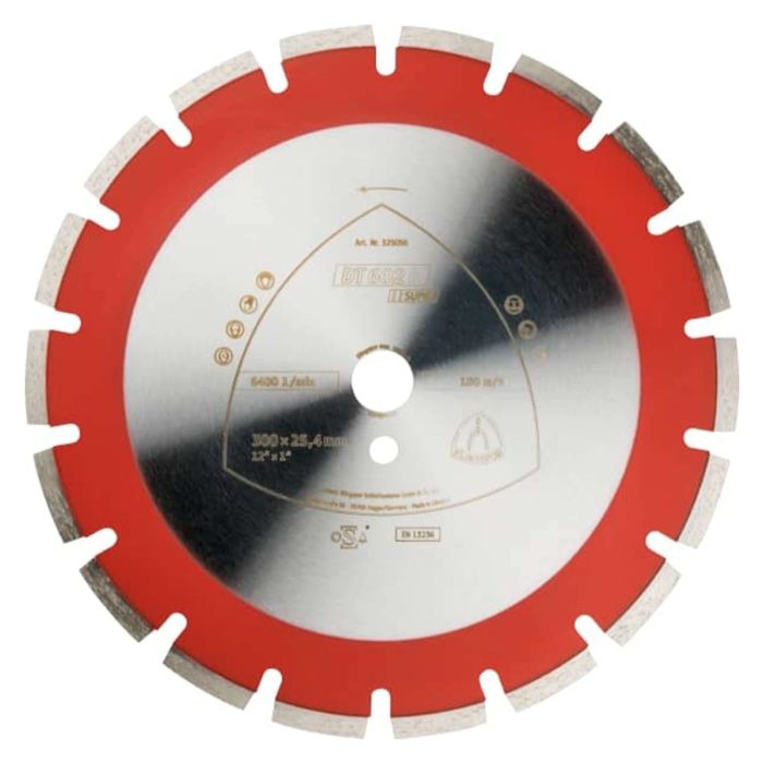Disc diamantat segmentat 450X25.4 mm Beton DT602B