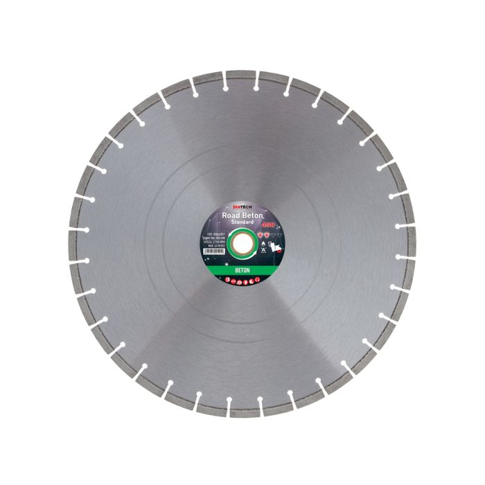 Disc diamantat segmentat 450X3.8X30-25.4 mm Beton ROAD STANDARD