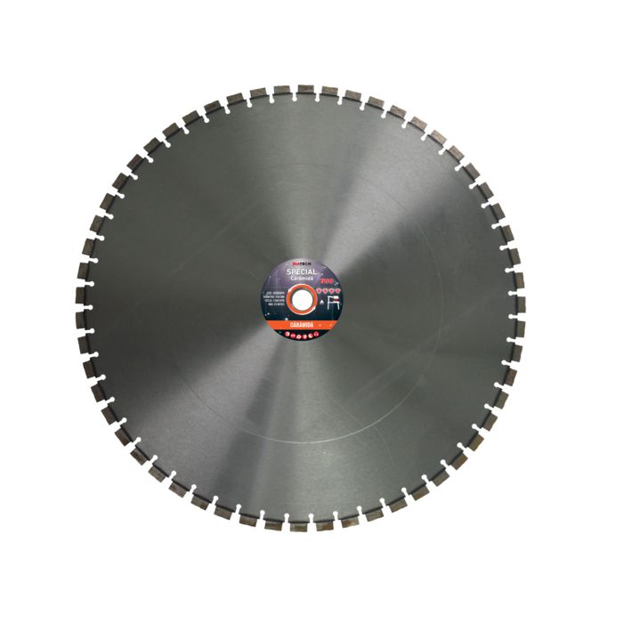 Disc diamantat segmentat 650 mm Caramida SPC650PR Diatech