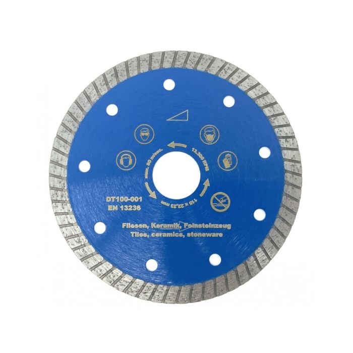 Disc diamantat Turbo 115X1.2X22.2 mm 3957.115.22 DiamantatExpert