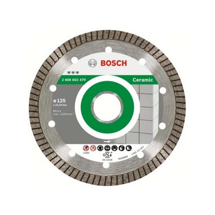 Disc diamantat Turbo 125X22.2 mm Ceramic 2608602479 Bosch