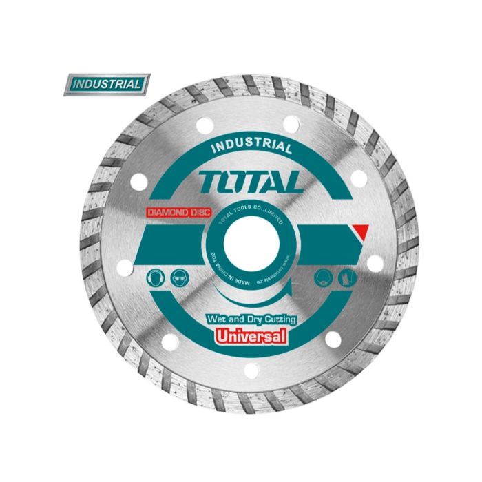 Disc diamantat Turbo 125X22.2 TAC2131251 TOTAL