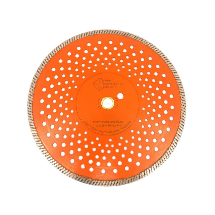 Disc diamantat Turbo 300X2.4X25.4-20 mm Granit-Piatra DXDY.PMPT.300 DiamantatExpert